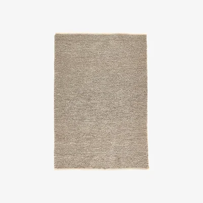 La Redoute Knotted Woven Natural Rug