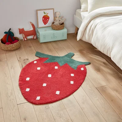 La Redoute Fraise Strawberry Child's Rug