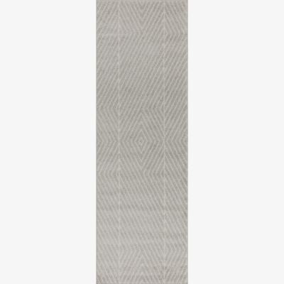 La Redoute Linear Flatweave Runner Rug - 240x66cm