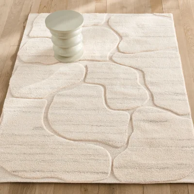 La Redoute Sagredo Pure Wool Hand-Tufted Rug