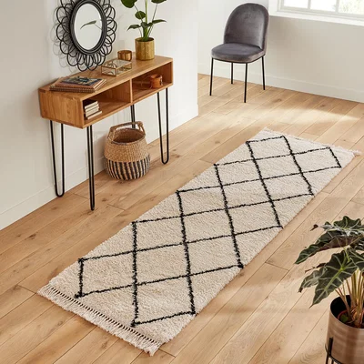 La Redoute Jiraya Berber-Style Runner