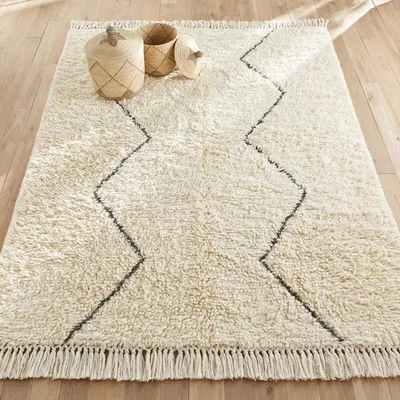 La Redoute Nyborg Berber-Style Wool XL Rug