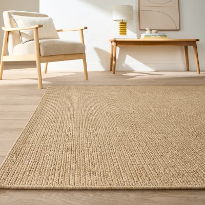 La Redoute Esseny Indoor and Outdoor Jute-Effect Rug