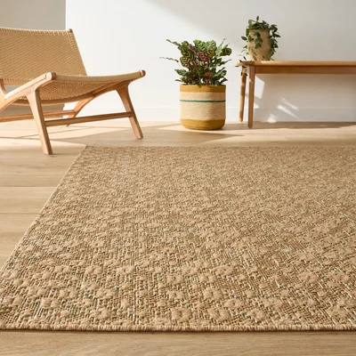 La Redoute Milas Jute-Effect Indoor/Outdoor Rug