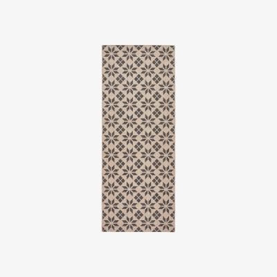 La Redoute Iswik Cement Tile Runner Rug