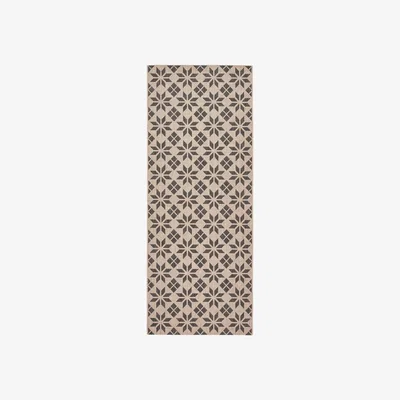 La Redoute Iswik Cement Tile Runner Rug