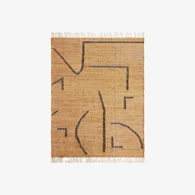 La Redoute Roy Kilim-Style Jute Cotton Rug