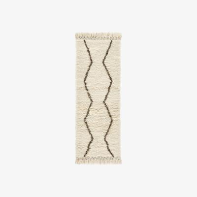 La Redoute Nyborg Pure Wool Berber-Style Runner Rug