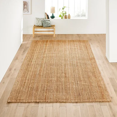 La Redoute Aftas XL Rectangular Jute Rug