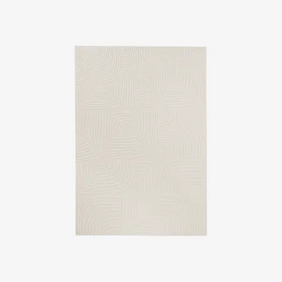 La Redoute Gioma Graphic Print Rectangular Rug