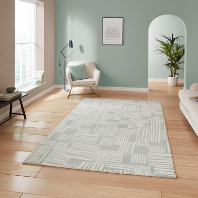 La Redoute Catherine Lansfield Blocks Modern Abstract Rug