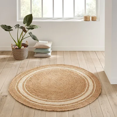 La Redoute Aftas Round Jute Rug