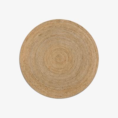 La Redoute Hempy 300cm Diameter Hand Woven Round Jute Rug