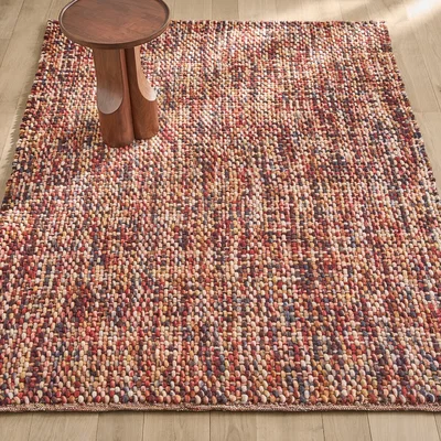 La Redoute Mutanya Hand Woven Wool Rug