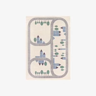 La Redoute Korting Circuit Pattern Rug