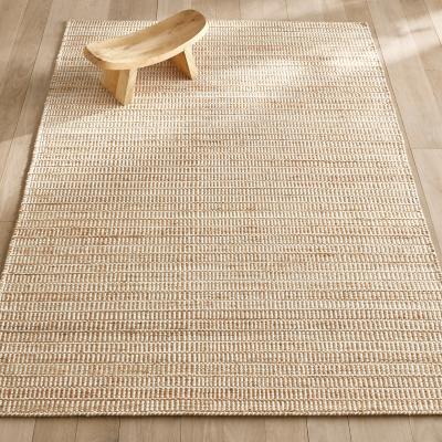 La Redoute Ruleto Hand Woven Jute & Wool Rug