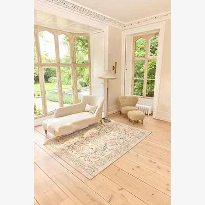 La Redoute Country Paisley Eco-Washable Rug
