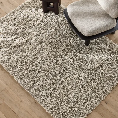 La Redoute Anea Pure Wool Hand-Woven Rug