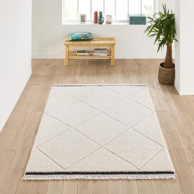 La Redoute Tonia Fringed Berber-Style Rug