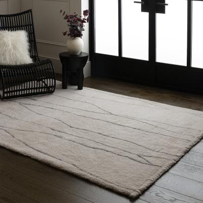 La Redoute Azera Washable Berber Lineal Rug