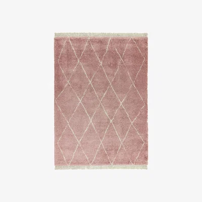 La Redoute High Pile Diamond Berber Rug