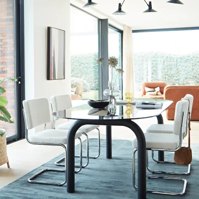 La Redoute Izri Aged Effect Lyocell Rug