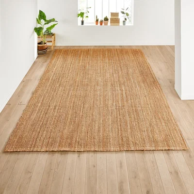 La Redoute Aftas Square Jute Rug