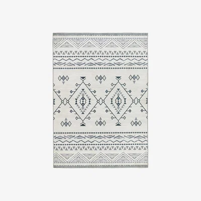 La Redoute Tribal Patterned Machine Washable Rug