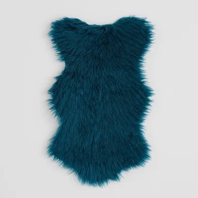 La Redoute Shipa Faux Sheepskin Rug