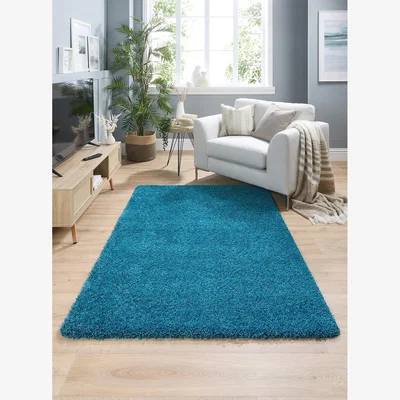 La Redoute Machine Washable Shaggy Stain Resistant Rug