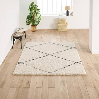 La Redoute Fatouh Berber Style Square Rug