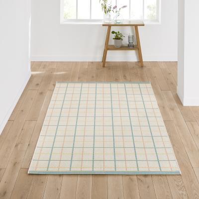 La Redoute Juano Checked Indoor / Outdoor Rug