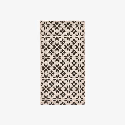La Redoute Iswik Kitchen Rug with Cerement Tile Motif