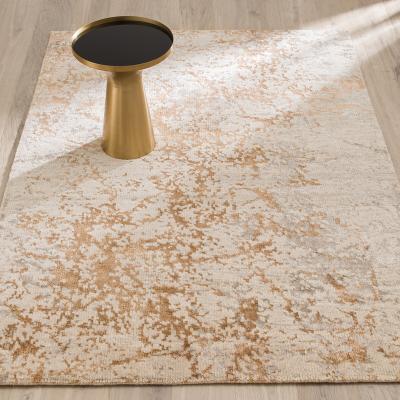 La Redoute Cryosol Hand-Knotted Wool and Lyocell Rug