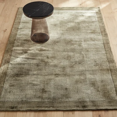 La Redoute Burada Hand Woven Lyocell Rug
