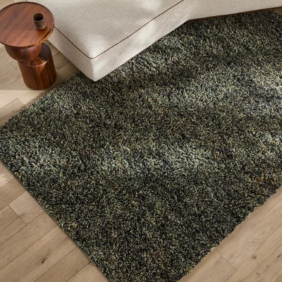 La Redoute Stellis Pure Wool Hand-Knotted Rug