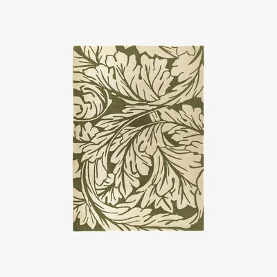 La Redoute Heritage Floral Rug in 100% Wool