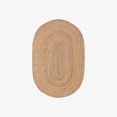 La Redoute Aftas Oval Jute Rug
