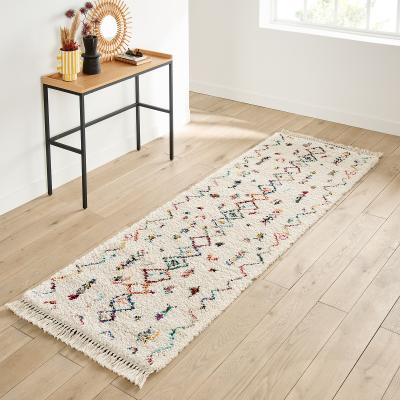 La Redoute Miro Colourful Berber Style Corridor Runner Rug