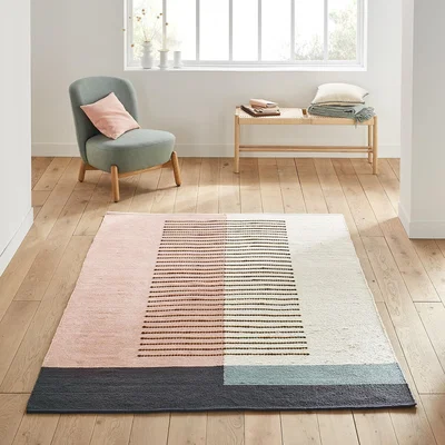 La Redoute Bapsy Cotton Rug