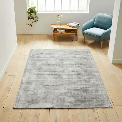 La Redoute Izri Aged Effect Lyocell Rug