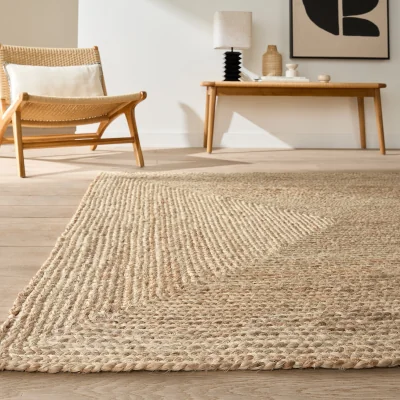 La Redoute Aftas Hand-Woven Jute Rug
