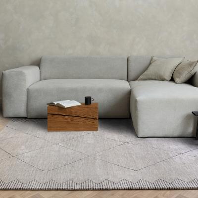 La Redoute Monochrome Patterned Rug