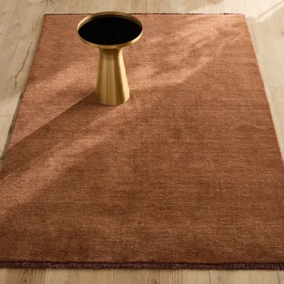 La Redoute Hotep Hand-Knotted Wool Rug