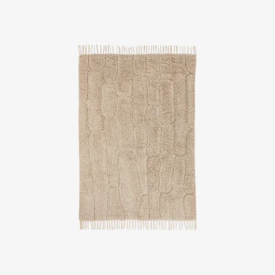 La Redoute Falmi Rug in Wool and Cotton