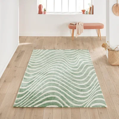 La Redoute Lizzie 100% Lyocell Rug
