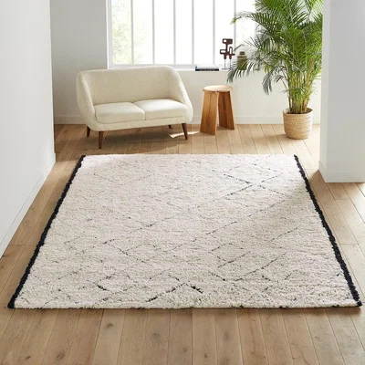 La Redoute Anton Berber Style XXL Wool Rug