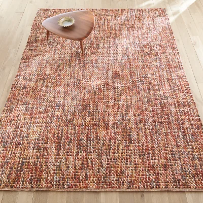 La Redoute Mutanya Hand Woven 100% Wool XL Rug