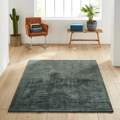 La Redoute Izri Aged Effect Lyocell Rug