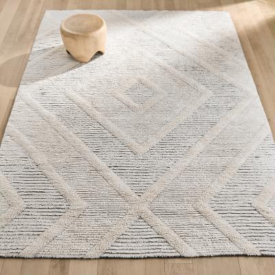 La Redoute Nilou Berber Style Wool Cotton XL Rug